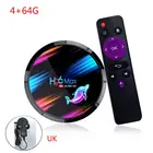 ТВ-приставка H96 MAX X3 Smart TV Box S905X3 2,4G5G Wifi BT4.0, медиаприставка 4 + 32 ГБ64 Гб128 ГБ для систем An-droid 9,0 F3MA