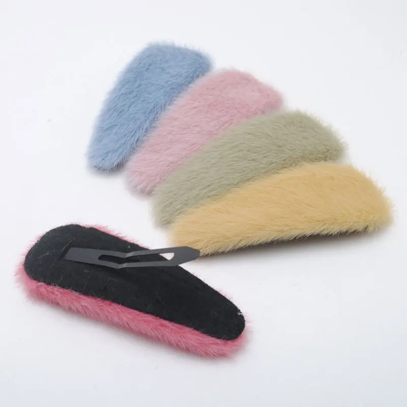 

New Women Hair Clips Winter New Hair Barrette Fashion Girls Hairpin Accessories Gift