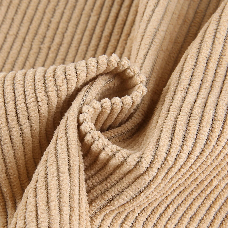 

Corduroy Straight Long Pants Spring 2021 Women Fashion Harajuku Sweatpants Wide Leg Pantalon Femme High Waist Casual Trousers