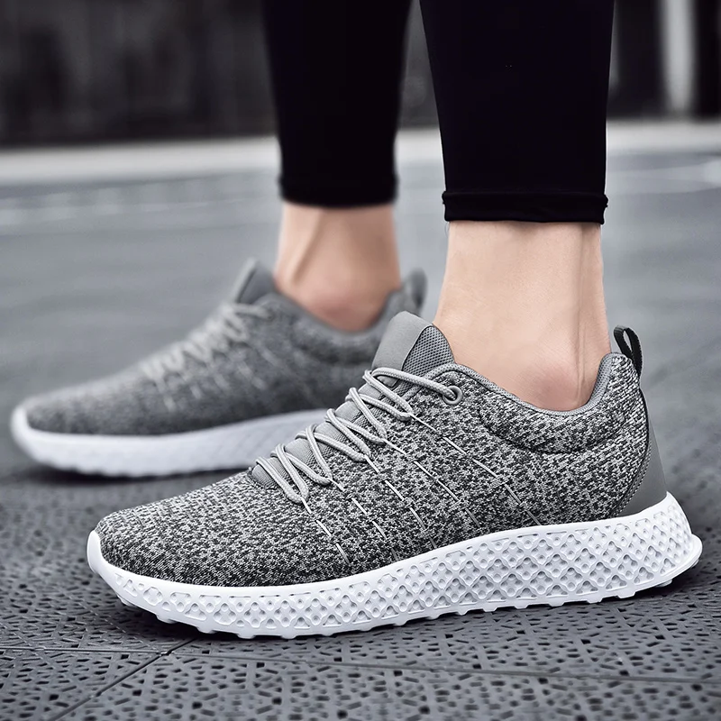 Мужская Вулканизированная обувь; Zapatos De Hombre; кроссовки с высоким берцем; мужские кроссовки на толстой подошве для бега и фитнеса; дышащая уличная спортивная обувь для мужчин