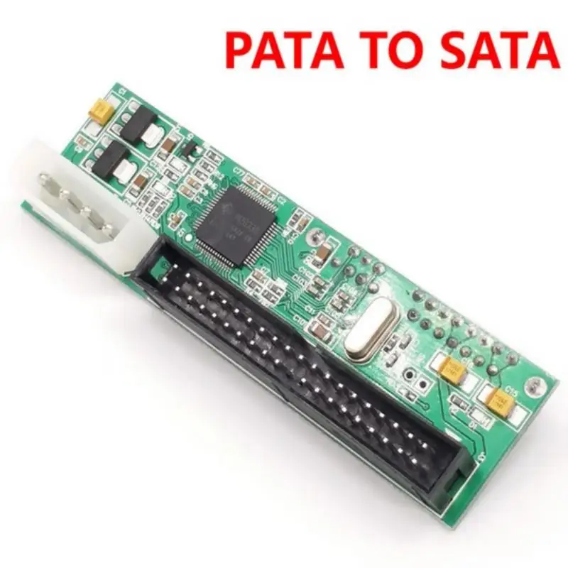 

НОВЫЙ Конвертер SATA-PATA IDE адаптер Plug & Play модуль Поддержка 15 Pin 3,5/2,5 SATA HDD DVD адаптер