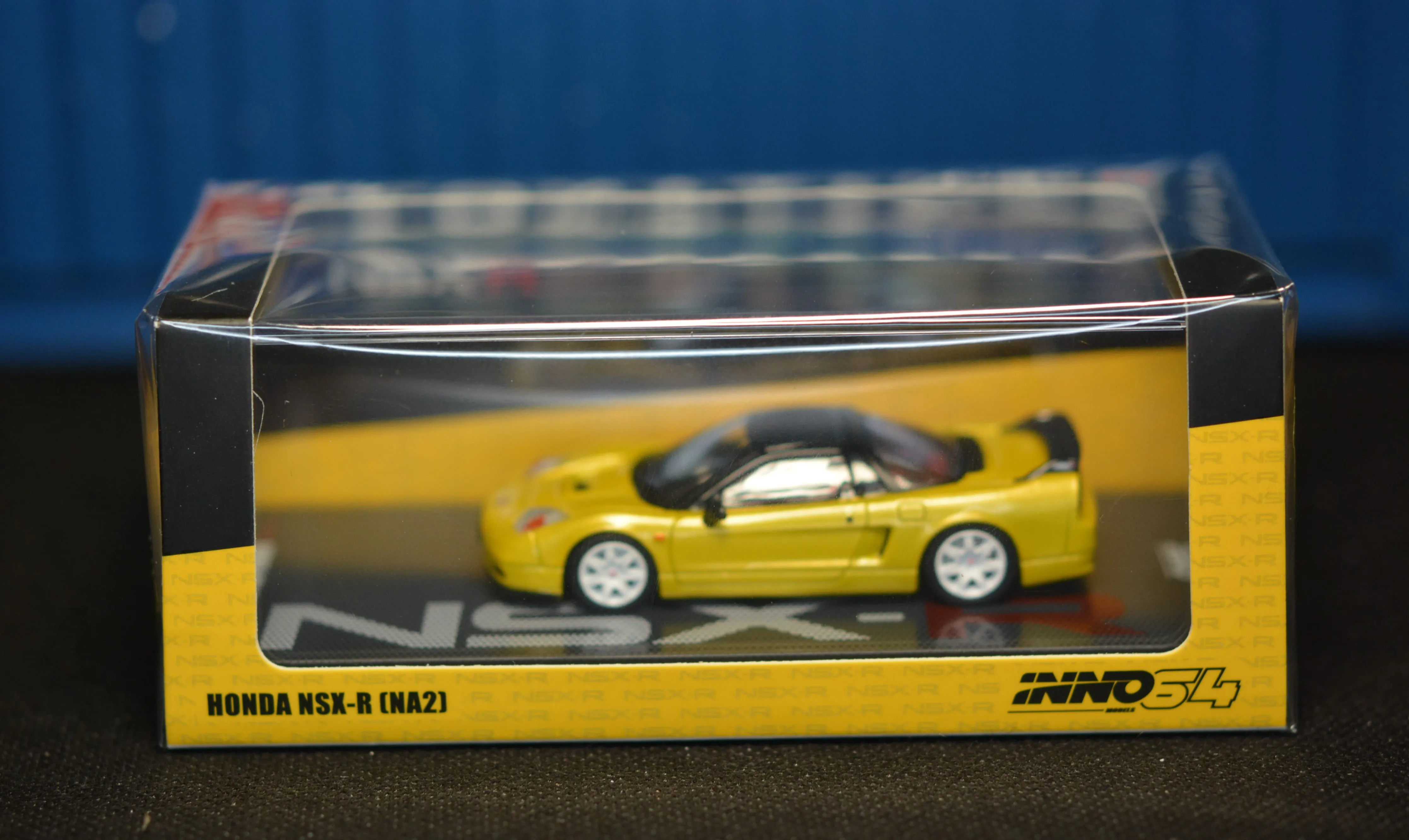 Inno 1/64 Honda NSX-R NA2 IN64-NSX2-YL литая под давлением модель автомобиля коллекция Limited |