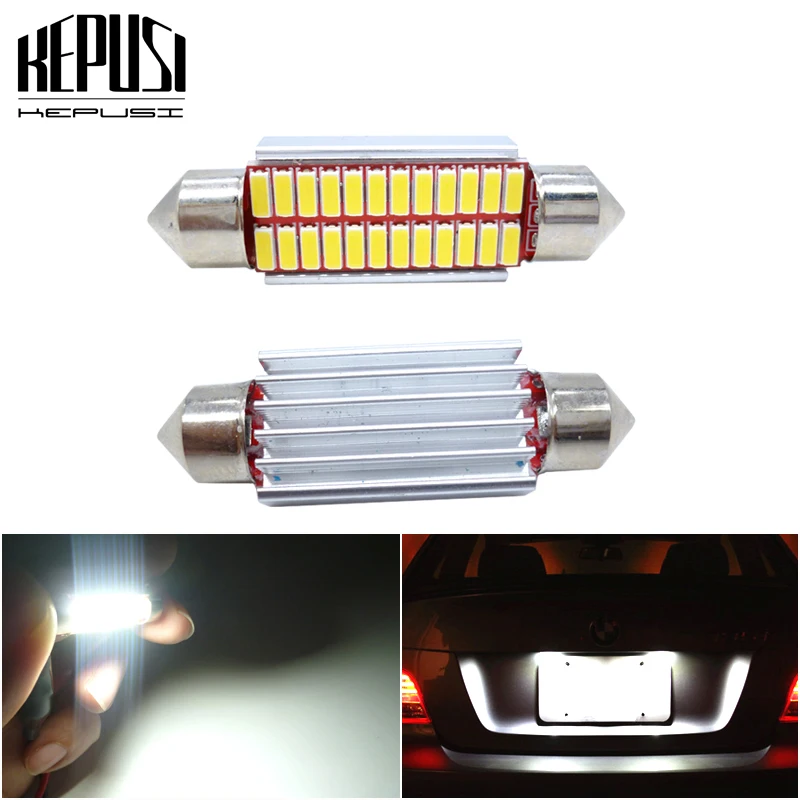 Светодиодный фонарь Festoon C5W для Kia Rio K2 K3 Ceed Sportage 3 Sorento Cerato подлокотник Picanto Soul Optima