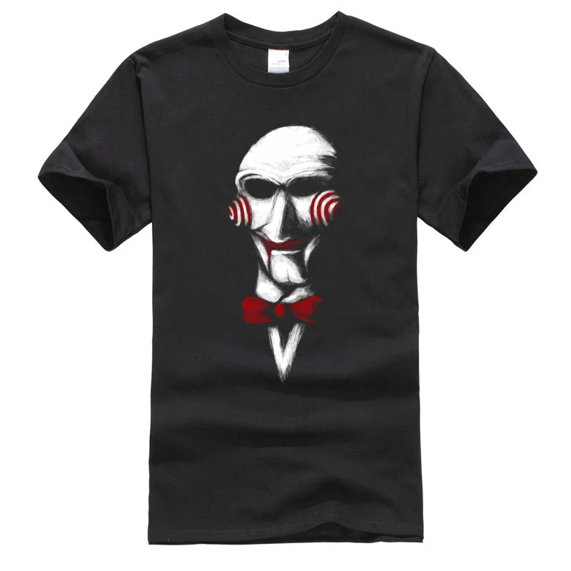 Pennywise Godfather Мужская футболка с принтом из фильма ужасов Забавный дизайн новая для