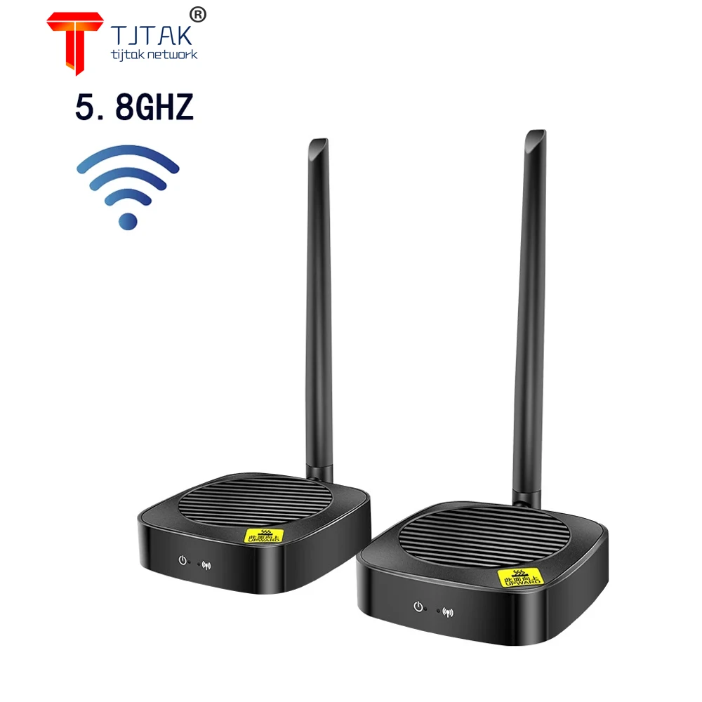 

50M 5.8GHz Wireless HDMI Transmitter and Receiver Wireless HDMI Extender Kit For TV Projector Support Up to 1080p@60Hz
