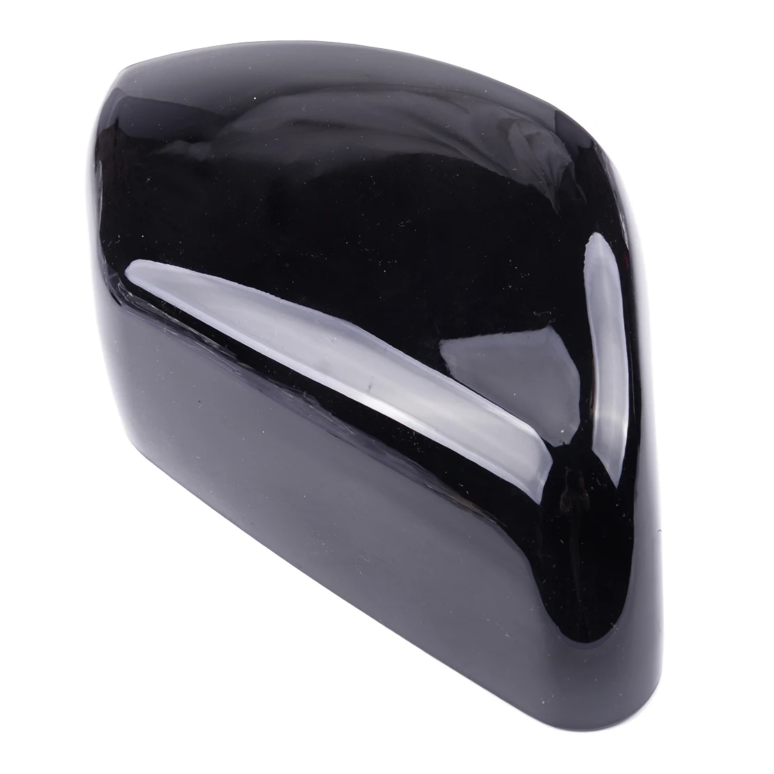 Крышка бокового зеркала правого крыла автомобиля глянцевая черная крышка для Land