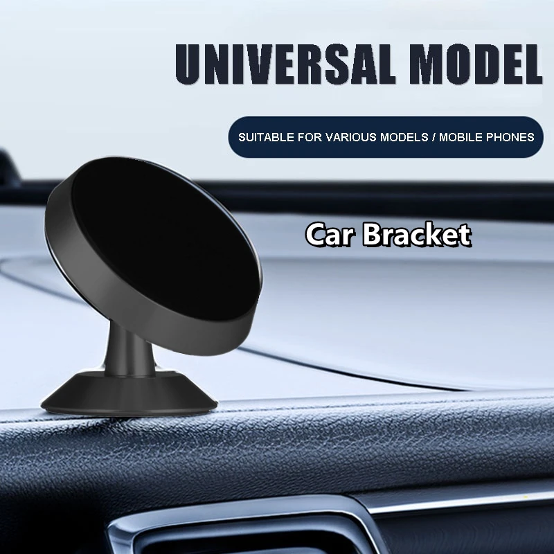 

Magnetic Car Phone Holder Magnet Mount Mobile Cell Phone Stand Telefon GPS Support For iPhone Xiaomi MI Huawei LG