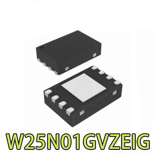 

Новинка, 10 шт., W25N01GVZEIG 25N01GVZEIG 25N01GVZE1G QFN