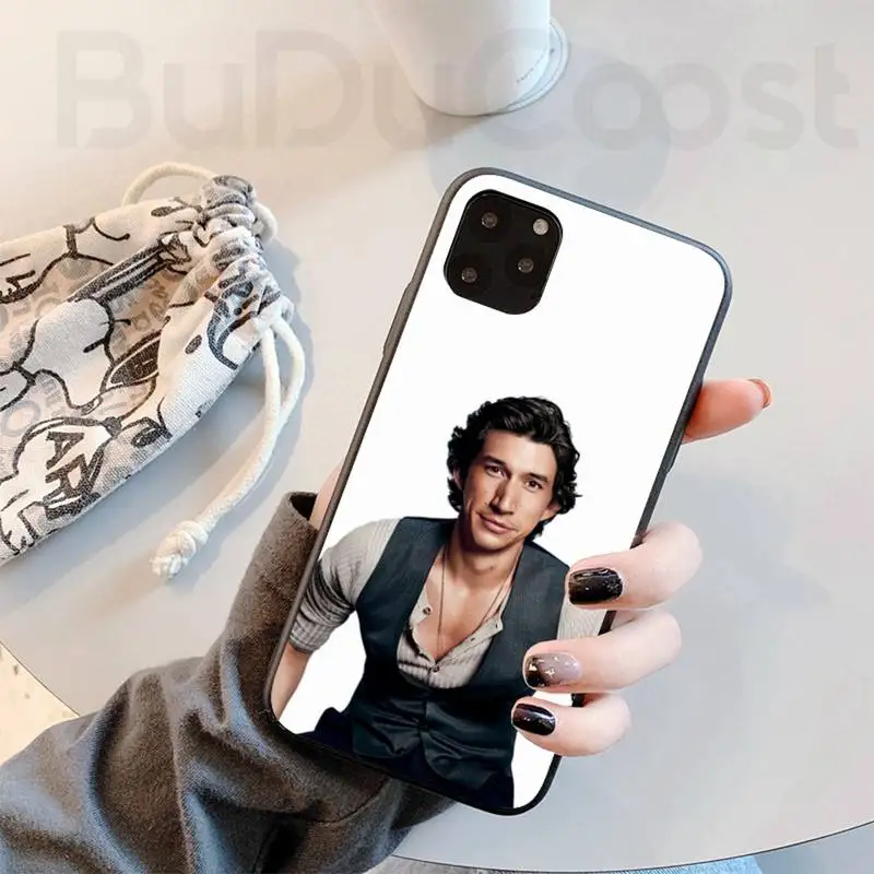 

Adam Driver Phone Case for iphone 11 Pro 11 Pro Max X XS XR XS MAX 8plus 7 6splus 5s se 7plus SE 2020 case