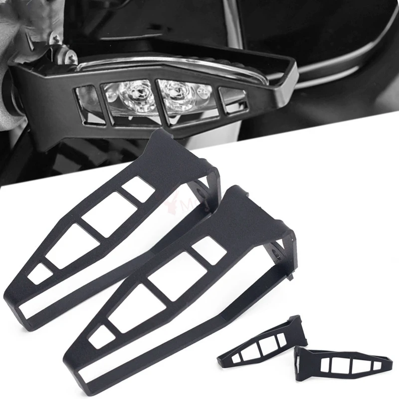 Front Turn Signal Light Shield Grill Protector For-BMW F750GS F850GS/Adv. R 1200 GS/LC/Adv Adventure R1250 GS ADV | Автомобили и