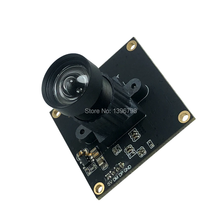 HD 120FPS MJPEG USB модуль камеры без искажений цвет Центральный затвор высокоскоростной OTG Windows Android Linux UVC 720P USB веб-камера