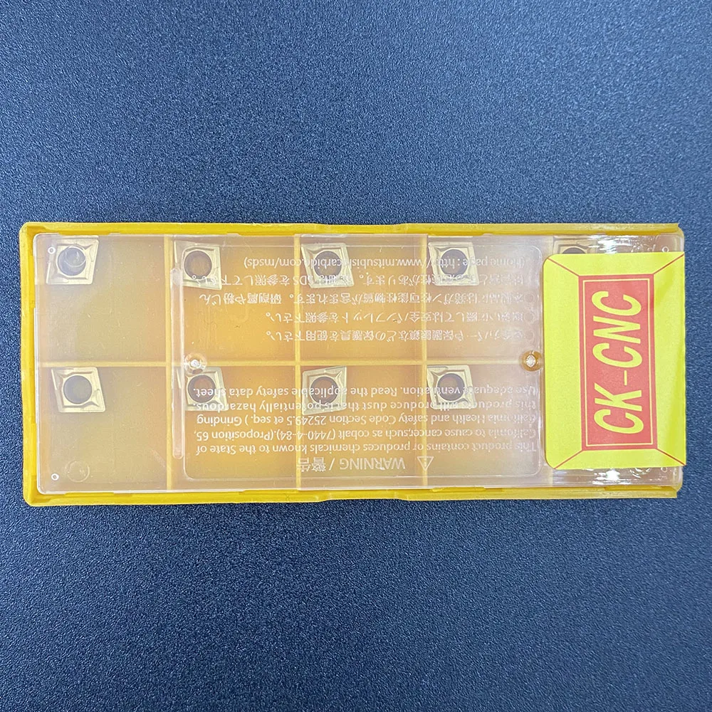 

CCMT060204 BP010 CCMT21.51 Carbide Insert Indexable Lathe 10pcs