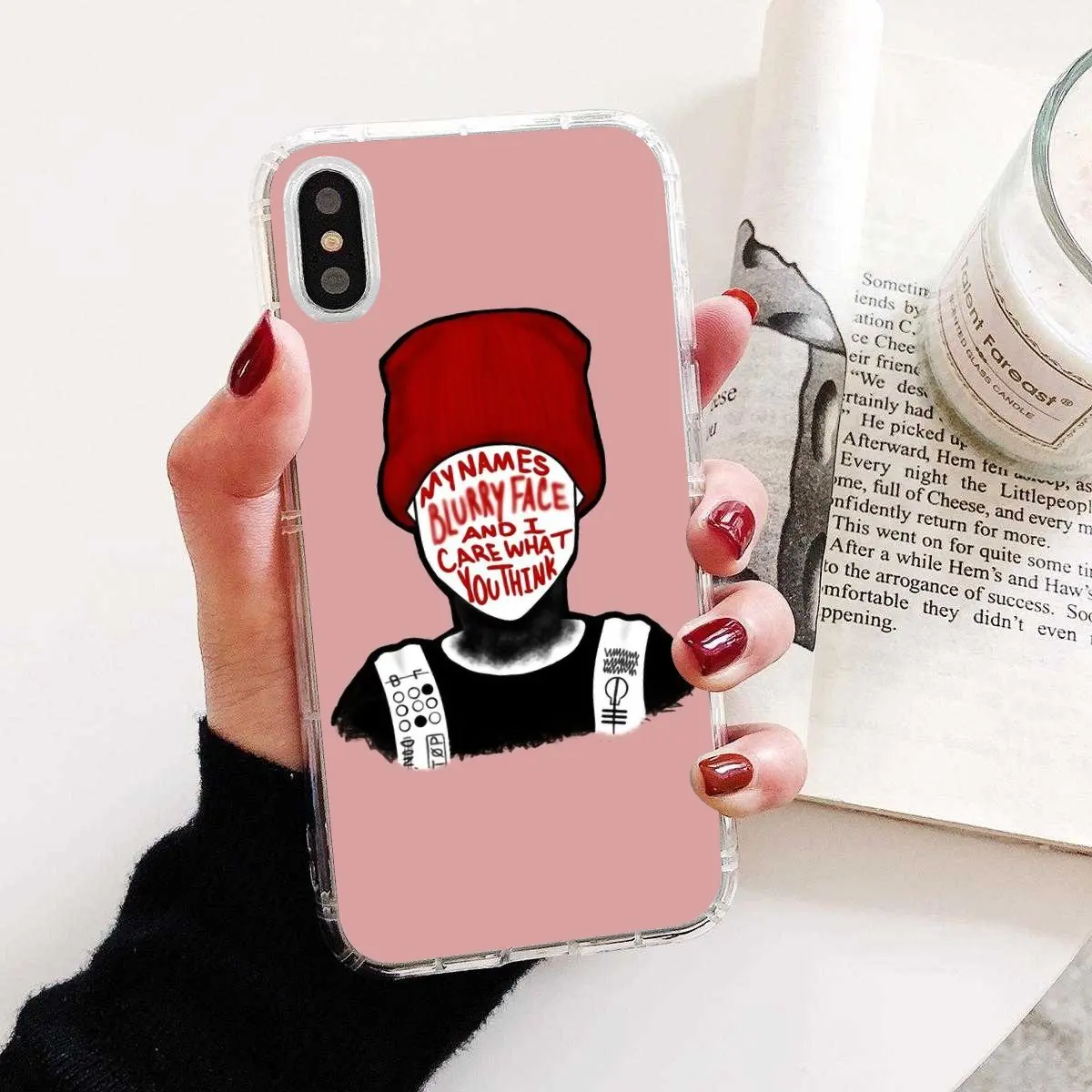 Мягкий кожаный чехол для Samsung Galaxy Note 2 3 4 5 8 9 S2 S3 S4 S5 Mini S6 S7 Edge S8 S9 Plus рок-группа Twenty One
