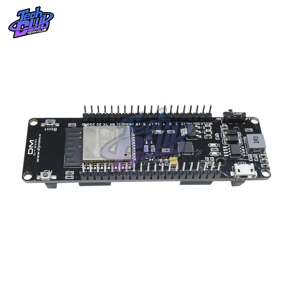 Беспроводная Bluetooth макетная плата ESP8266 ESP32 Φ WiFi с 18650 литиевым CP2102 CP2104 модулем для
