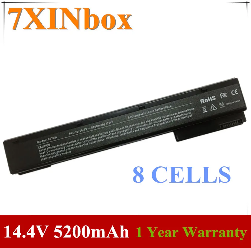 Аккумулятор для HP EliteBook 8560w 8570w 8760w 8770w|Аккумуляторы ноутбуков| |