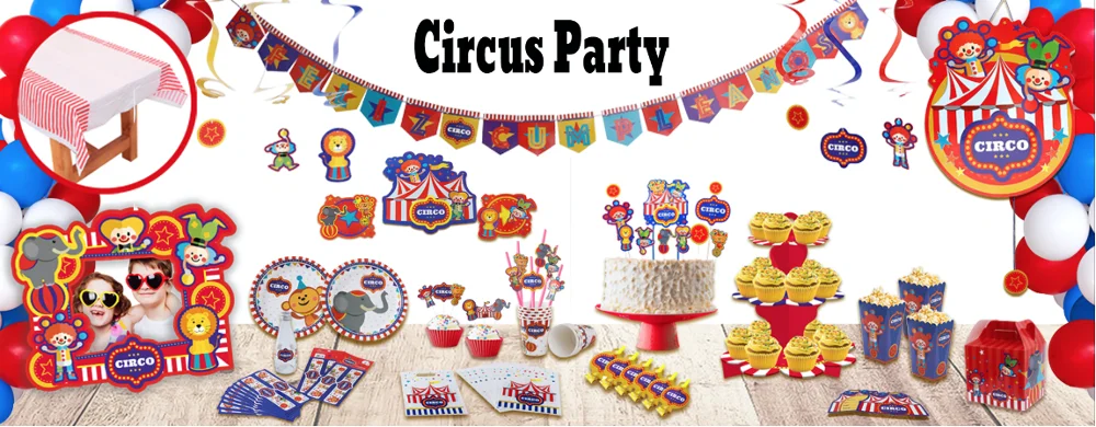 Conunico цирковой карнавальный день рождения Забавный акробатика клоун сувенирные