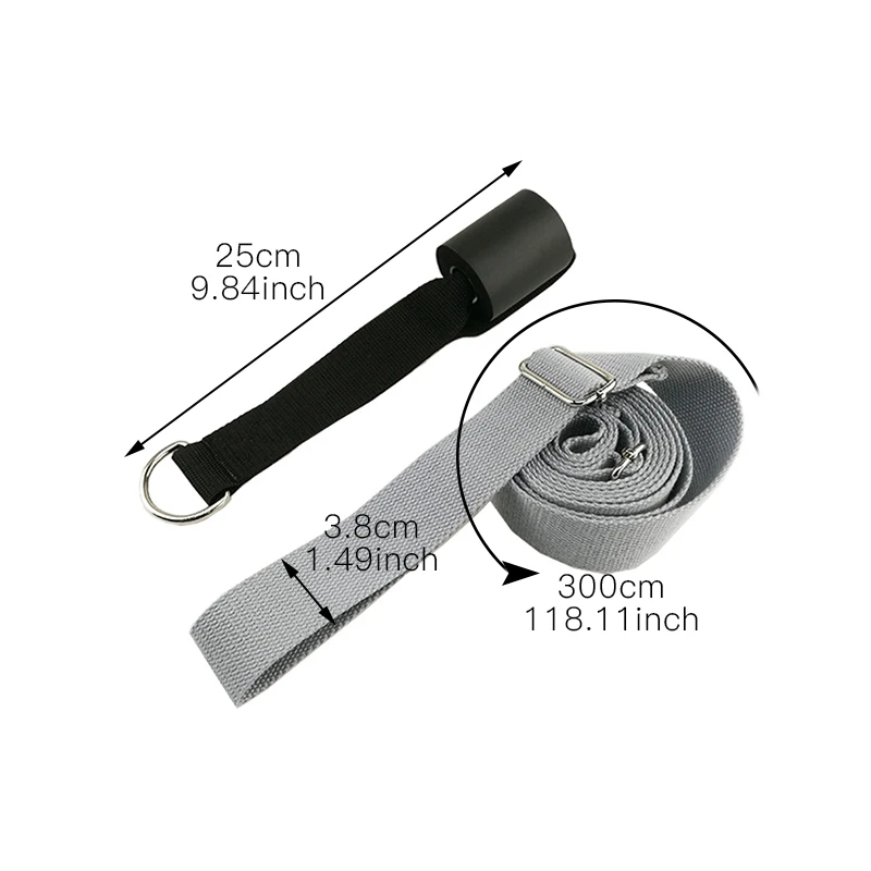 Йога стенд дверь гибкость двери растягивание растяжки ремень для балета Cheer