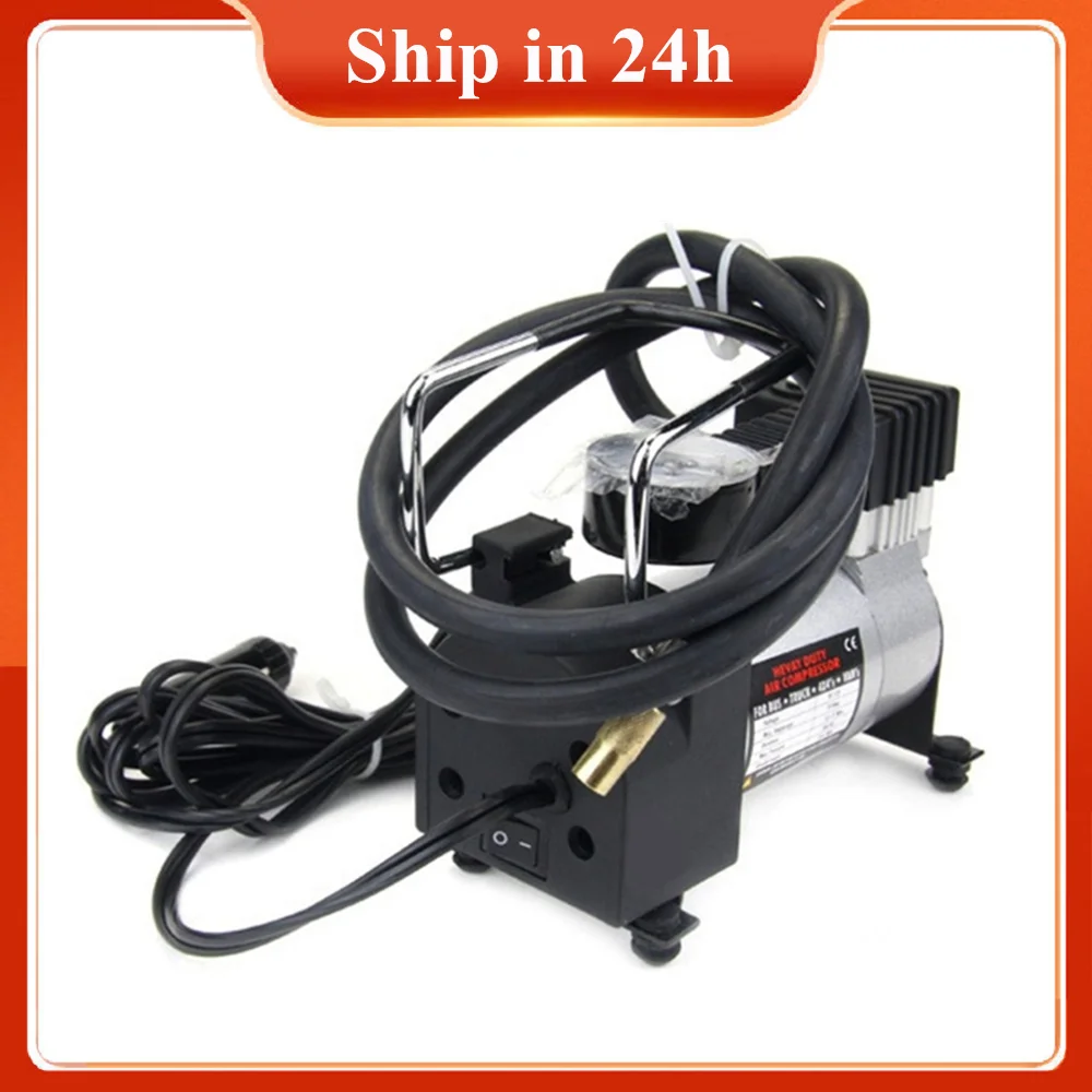 Новый портативный мини воздушный компрессор электрический насос для нагнетания