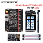 BIGTREETECH SKR V1.4 турбо плата TFT35 V3.0 экран ESP-01S Wifi модуль TMC2209UART 3D принтер части для CR10 Ender 3 обновления