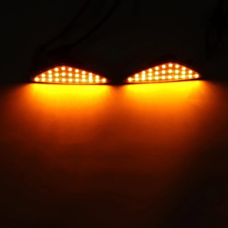 

63137171008 Dynamic Flowing Turn Signal Light LED Indicator Lamp Signal Side Marker Light For BMW E70 X5 F25 X3 E71 X6 2007-2013
