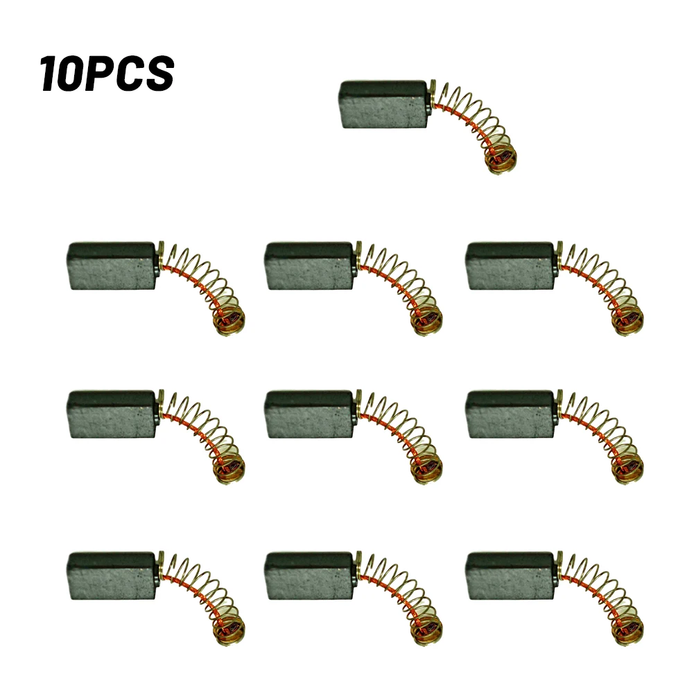 Металлические угольные щетки 10 шт. для CSB 1000 450 RLE 470 500 5-13 550 RET RP SRE -2 BS4 высокое