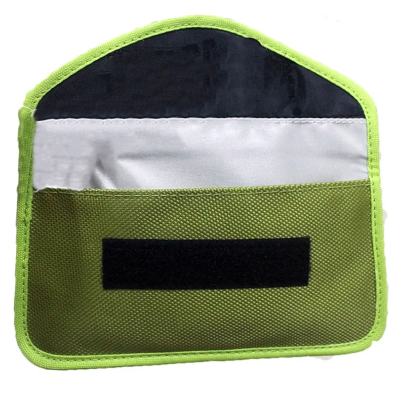 

Universal Mobile Phone Accessories RF Signal Blocker/Jammer Anti-Radiation Shield Case Bag Pouch Case For iphone Smart Phone