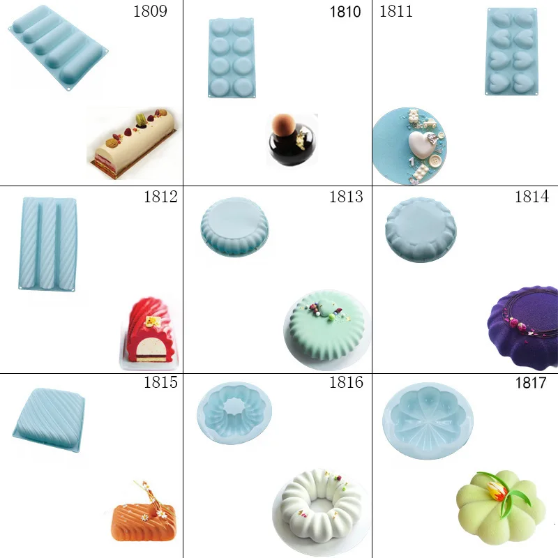 DIY силиконовая форма для торта помадки сердце неправильный дизайн облака 3D кекс