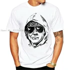 Мужская Повседневная футболка, хлопковая Футболка Unabomber, модная мужская футболка Unabomber manomber Hunt с захотели принтом, хлопковая футболка, футболки, уличная одежда