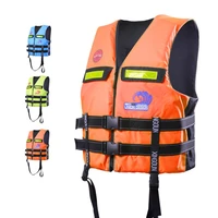professional adult life jacket children buoyancy swimming safety vest water sports motorboat surfing boating fishing life vest