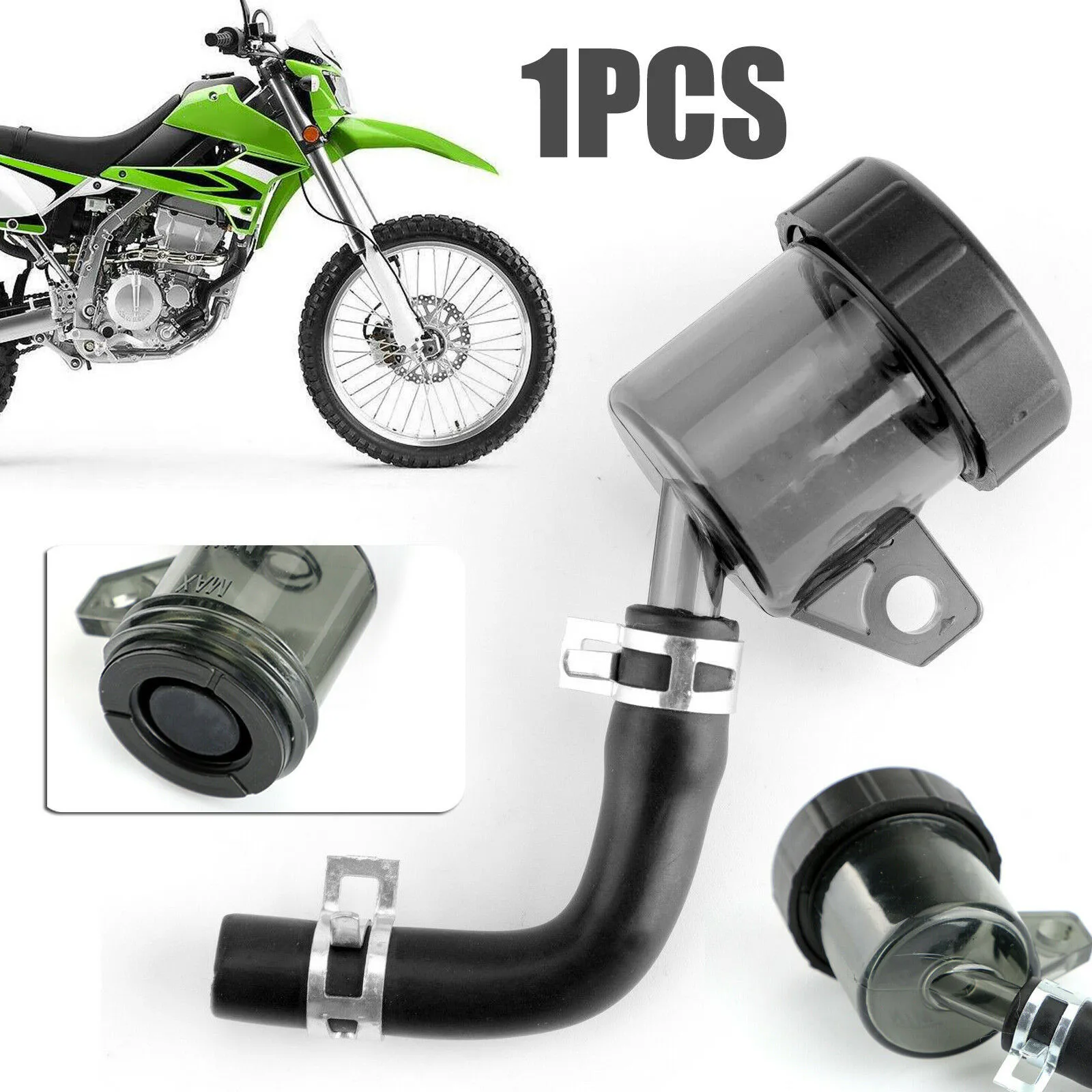 

1 PCS Brake Fluid Reservoir Easy To Install High Quality Master Cylinder Oil Tank Cap