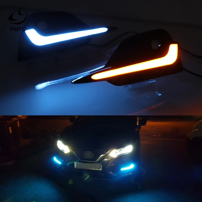 Светодиодсветильник динамичессветодиодный указатели поворота PMFC 2 шт. дневные