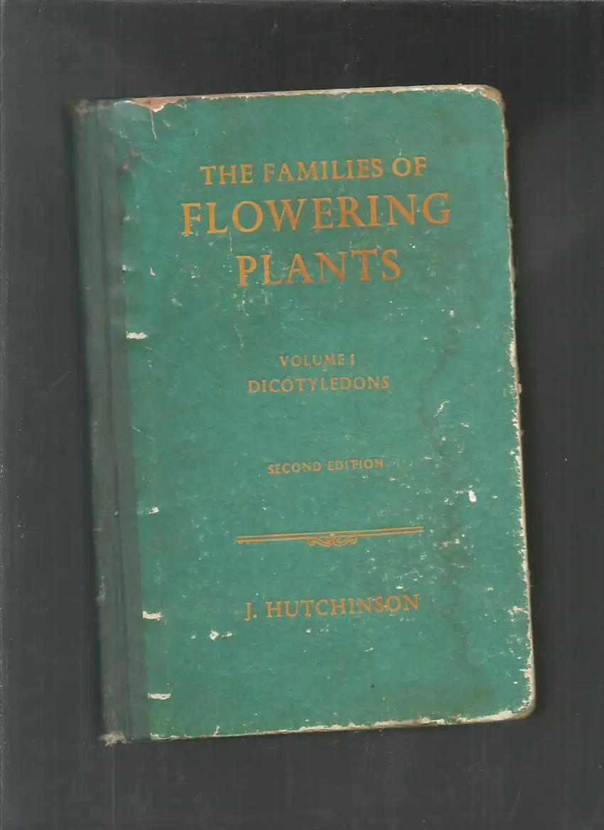 

THE FAMILIES OF FLOWERING PLANTS