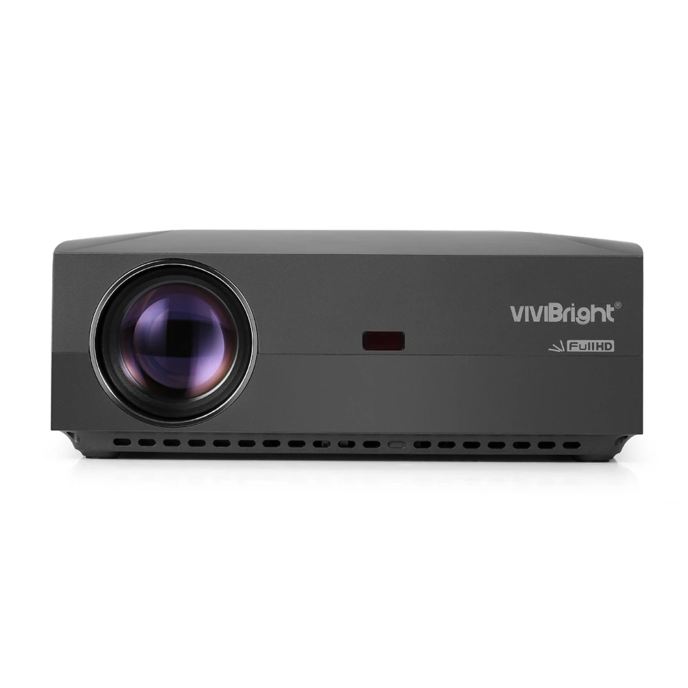 VIVIBRIGHT F30 ЖК-проектор Домашние развлечения коммерческий FHD 1920x1080 P 4200 люмен