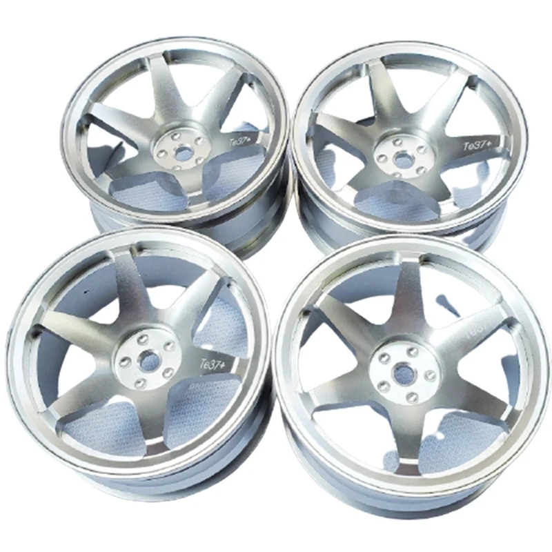 

4 шт. металлические 6 спицевых 52 мм колесные диски для 1/10 RC On-Road Drift Car Sakura Traxxas HSP Tamiya HPI обновленные детали