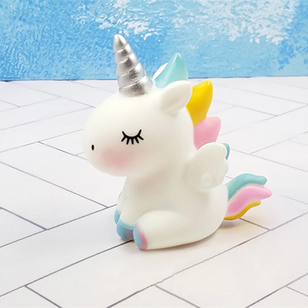 2 шт торт Топпер креативный Единорог декоративный вечерние принадлежности кекс