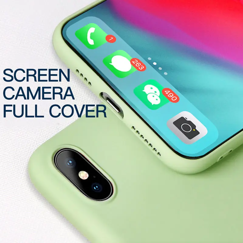 Чехол для iPhone XS Max XR X 10 7 8 6 6s Plus 11 Pro 2019 | Мобильные телефоны и аксессуары