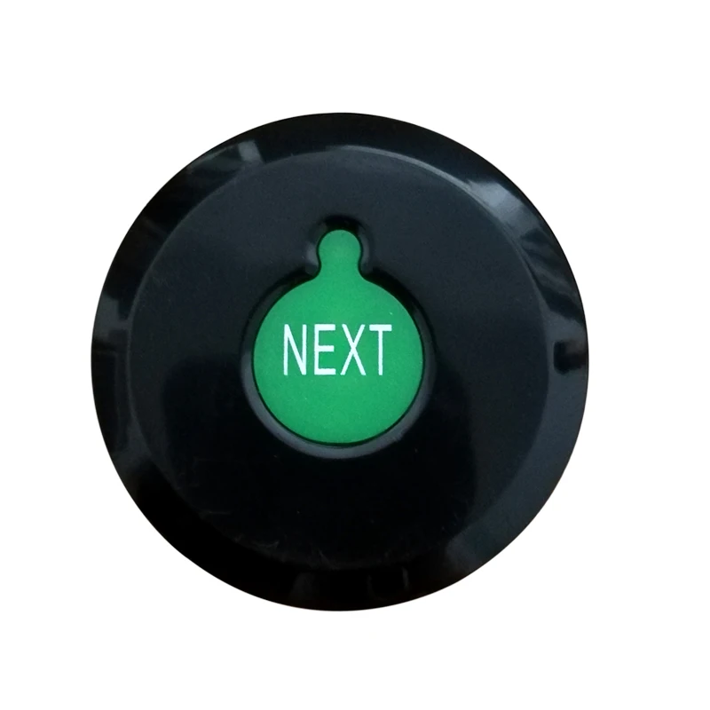 ultra button 433,92 МГц Беспроводная очередь пульт дистанционного управления Система вызова для ресторанов и больниц оборудование - Цвет: ultra button