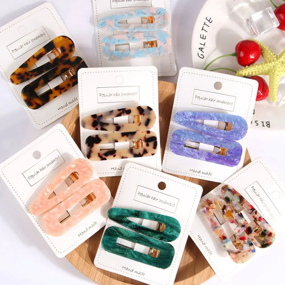 2 шт. женские заколки-КРОКОДИЛЬЧИКИ для волос | Красота и здоровье