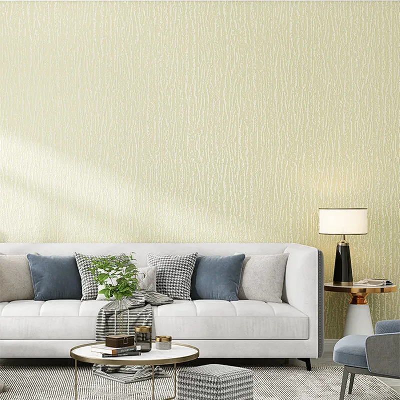 

3D Pure Color Wall Stickers Living Room Decoration Accessories Non-Woven Fabric Wall Simple Self-Adhesive Home Decor Wallpaper