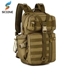 Уличный тактический рюкзак 900D для мужчин и женщин, многофункциональная армейская спортивная сумка на плечо в стиле милитари, охоты, кемпинга, 900D