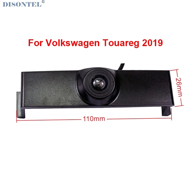 Автомобильная фронтальная камера для VOLKSWAGEN VW TOUAREG 2013 камера заднего вида CCD HD ночного видения Водонепроницаемая широкоугольная - Название цвета: QS8214