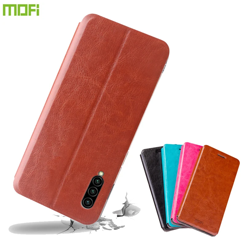 Для Xiaomi Mi 9 Lite чехол MOFI Флип PU кожаный чехол-подставка для Xiaomi Mi 9 Lite книга стиль Книга Стиль Обложка