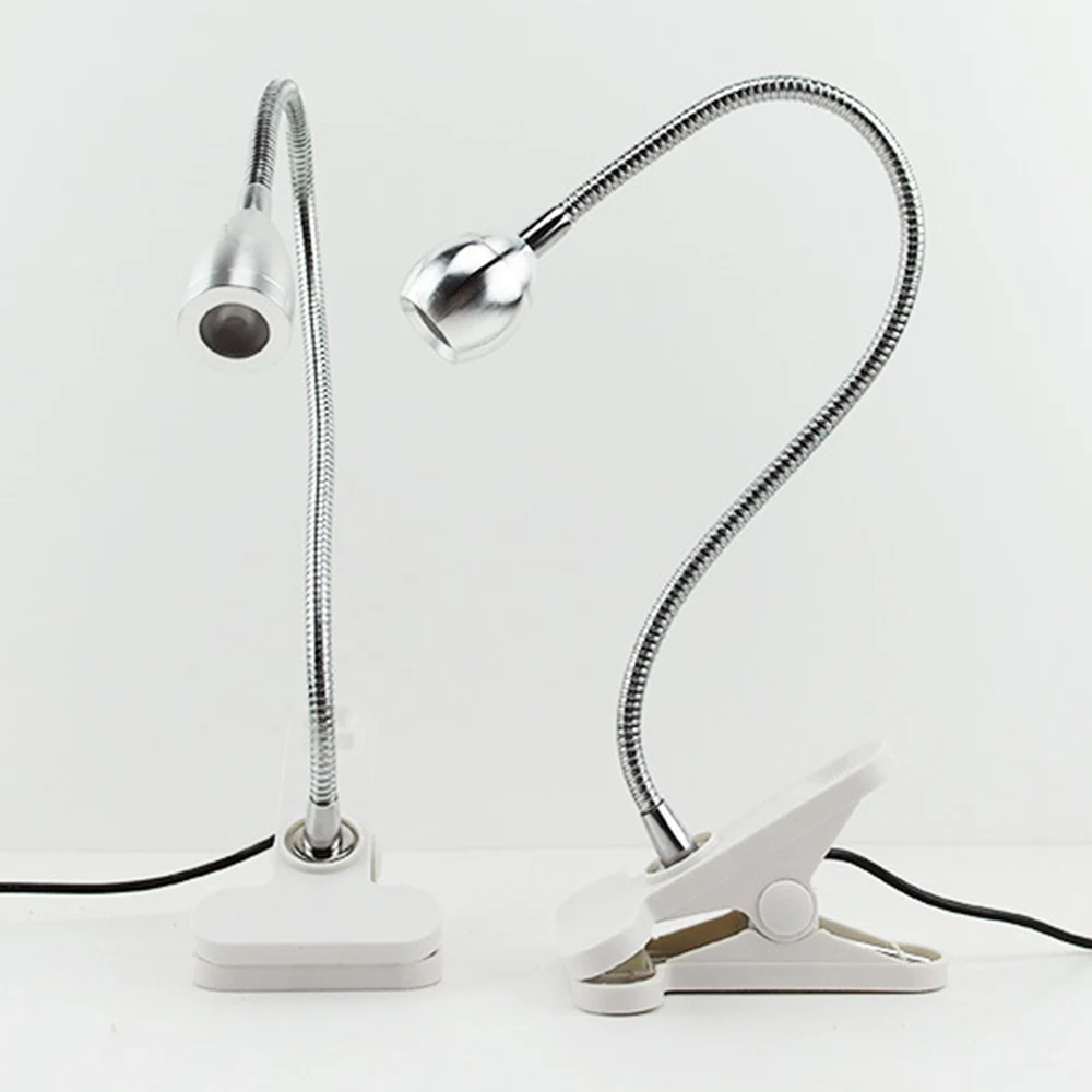 

Black White USB LED Reading Lamp White Warm Book Light Student Children Study Light Lamp USB LED Lamp Clip Lamp