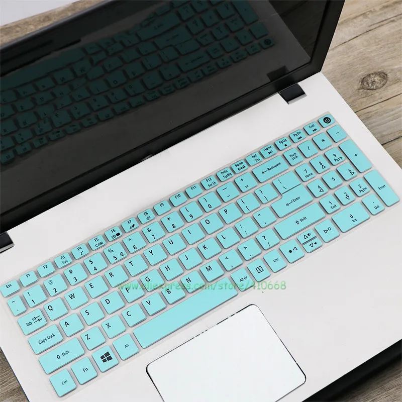 15.6'' silicone Keyboard Protector Cover Skin For Acer Aspire E15 E5 575G E5-575G V3-574G TMTX50 TMP259 F5 573G 552G 553G |