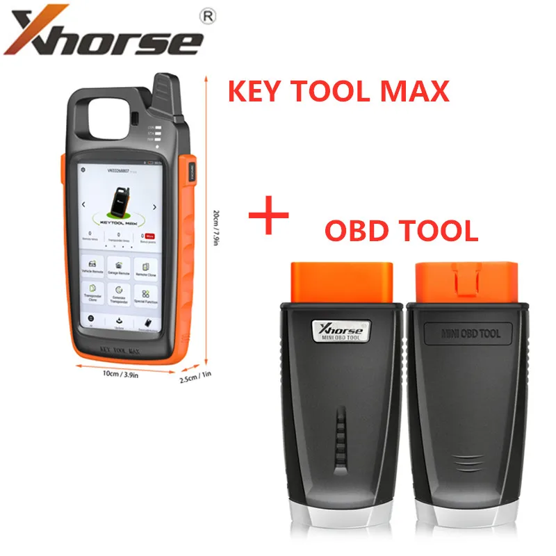 XHORSE VVDI ключ инструмент Макс пульт дистанционного управления и чип генератор с