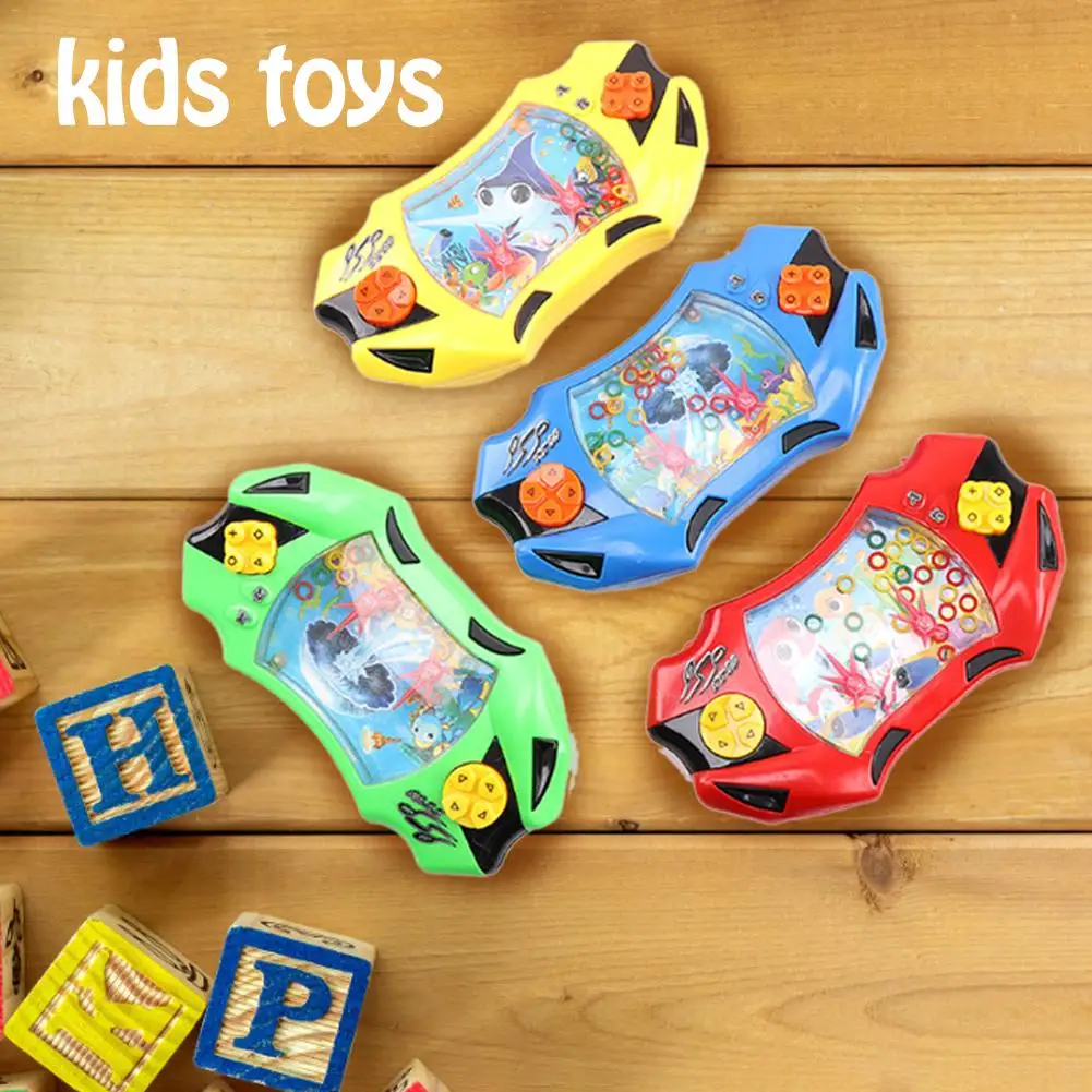 Water Ring Circle Game Machine Childhood Classic Nostalgic Traditional Toy For Chldren Support Dropshipping | Игрушки и хобби