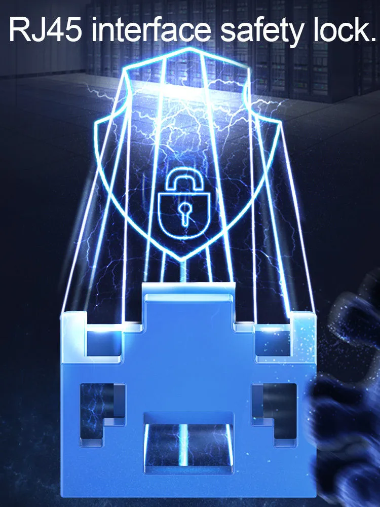 aucas rj45 interface safety lock crimper lan tester cable tracker mikrotik crimping tools network equipment plier free shipping free global shipping