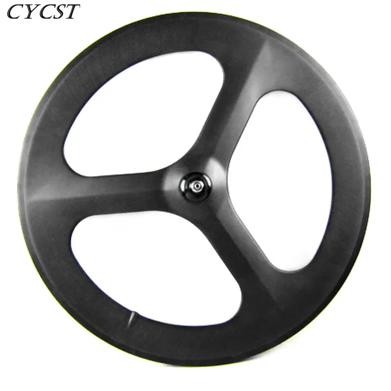 Бесплатная доставка 700c 3 spoke углеродное колесо для шоссейного велосипеда