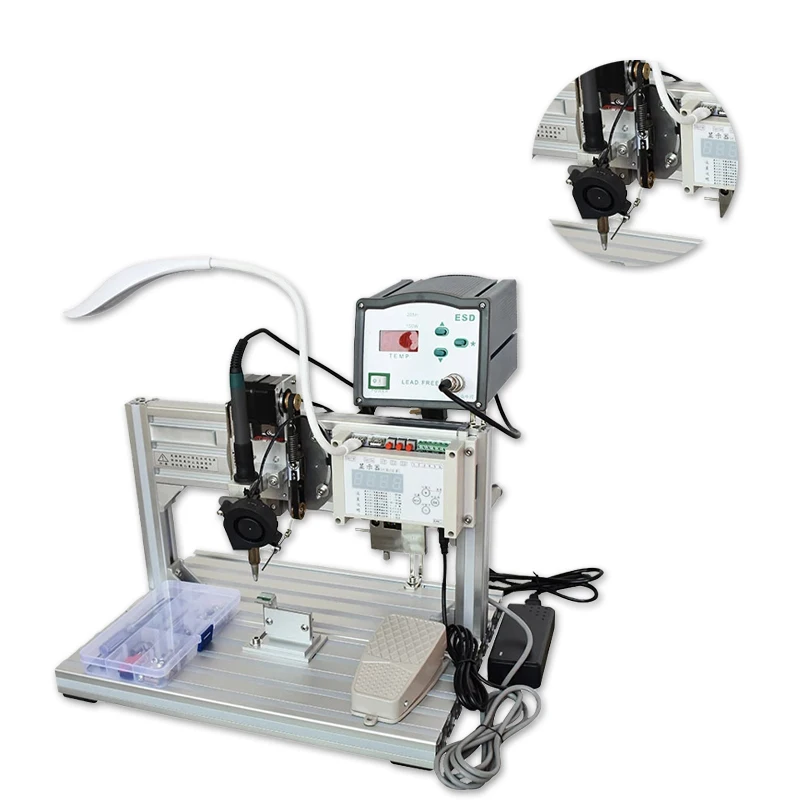 

Electric welding machine Automatic welding machine Desktop spot welding machine Soldering iron tip Welding tool kit