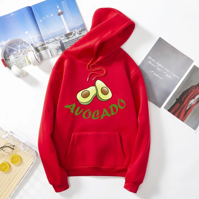 3 Осень-зима, Женское пальто, толстовка с фруктовым авокадо, худи, верхняя одежда, свитшоты для женщин и мужчин, пальто для пары S-3XL - Цвет: 3